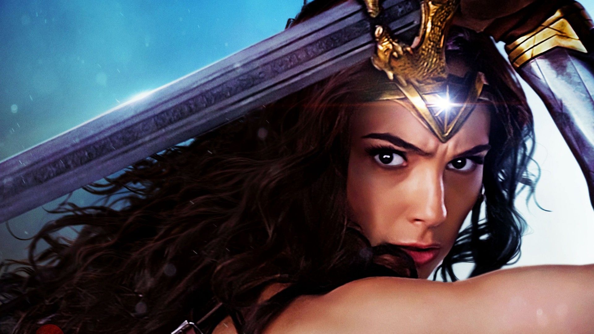 Gal Gadot in Wonder Woman | Live HD Wallpapers