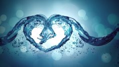 Love Water Heart