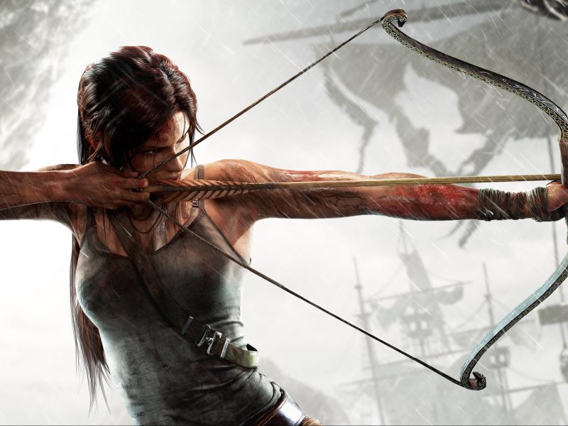 Tomb Raider 2013 Art