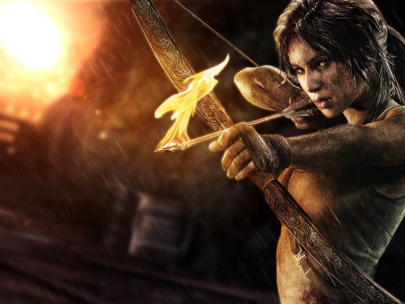 Tomb Raider 2013 New