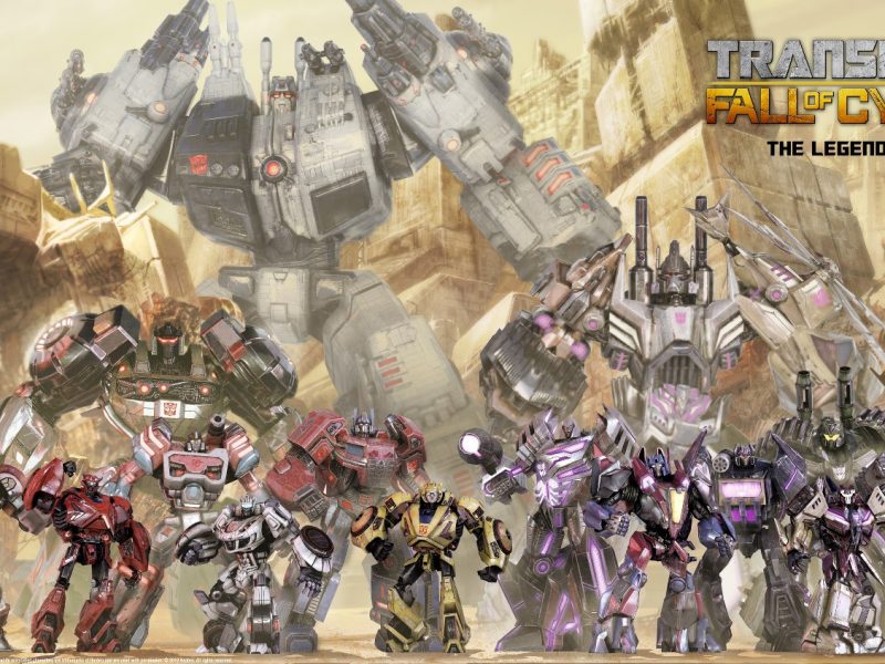Fall of Cybertron The ULTIMATE Transformers 4