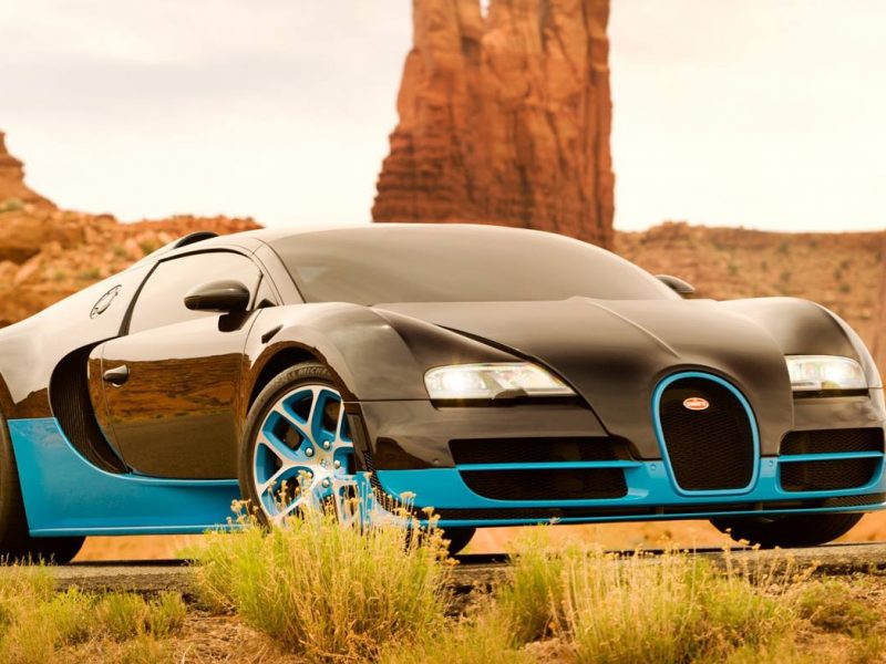 Bugatti Grand Sport Vitesse by Transformers