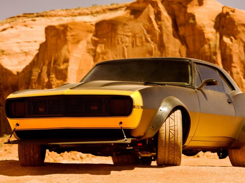 Vintage 1967 Camaro – Transformers 4