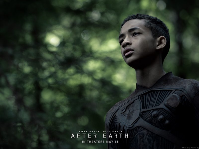 Jaden Smith at After Earth