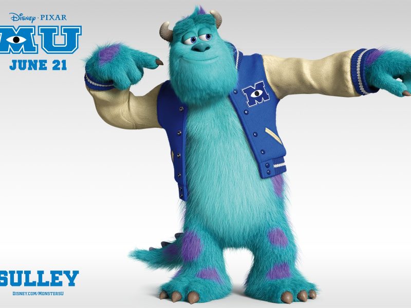 Sulley – Monsters University
