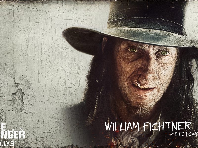 William Fichtner as Butch Cavendish – The Lone Ranger