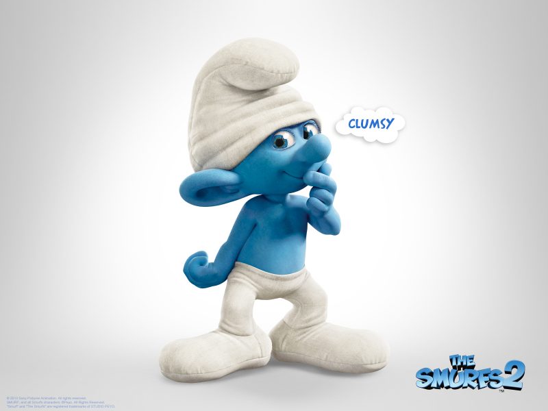 Clumsy – The Smurfs 2