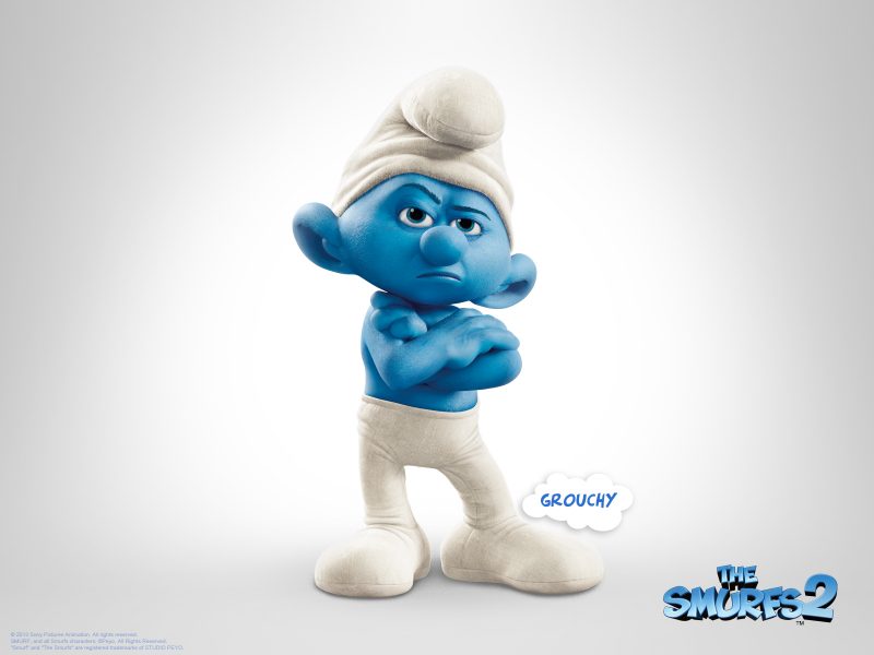 Grouchy – The Smurfs 2