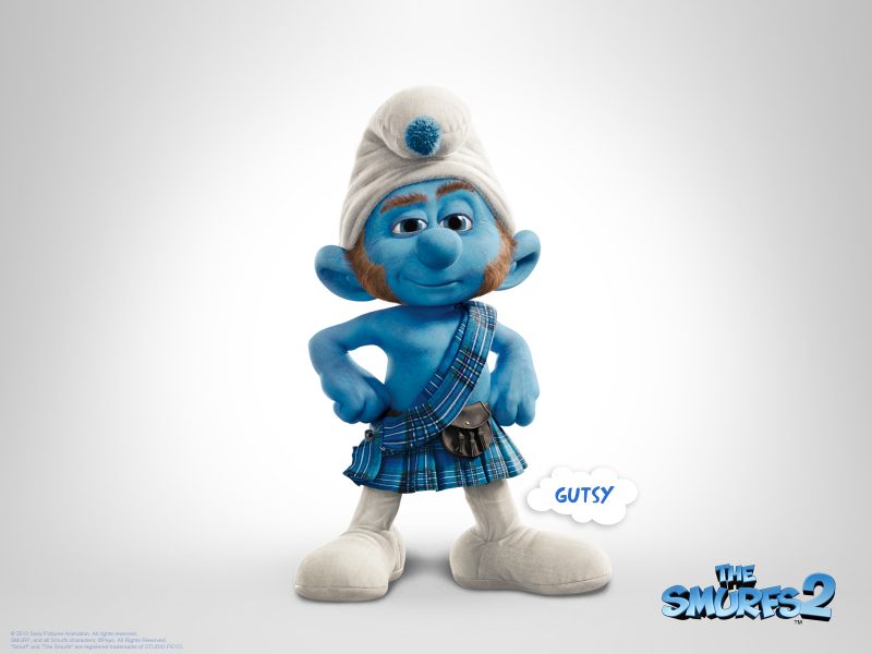 Gutsy – The Smurfs 2