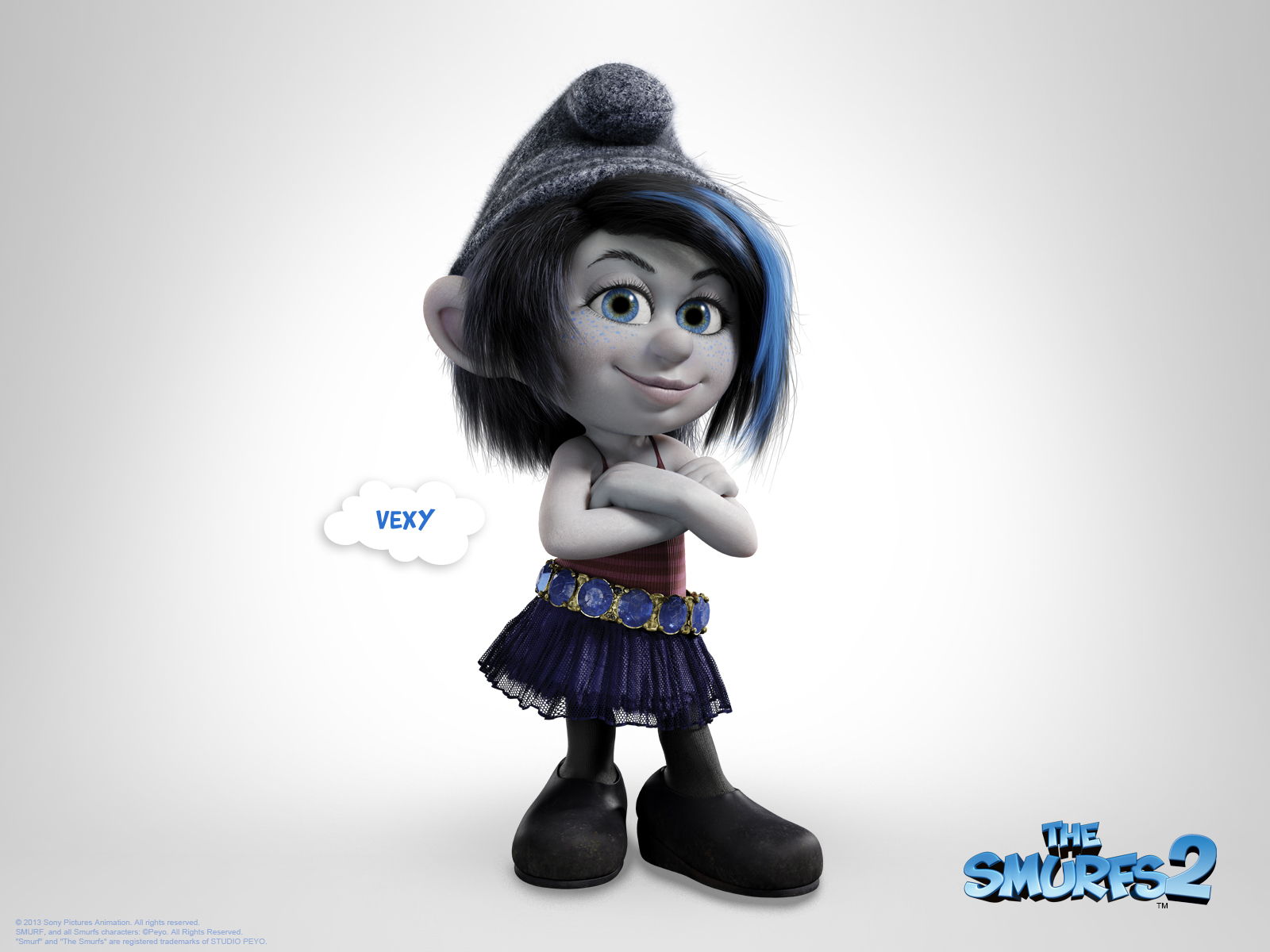 The smurfs vexy