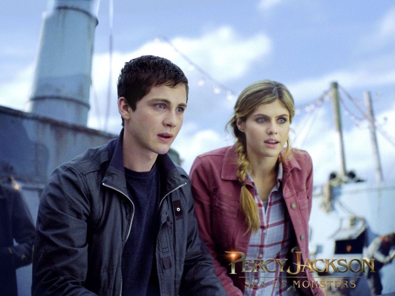 Annabeth and Percy Jackson – Percy Jackson: Sea of Monsters