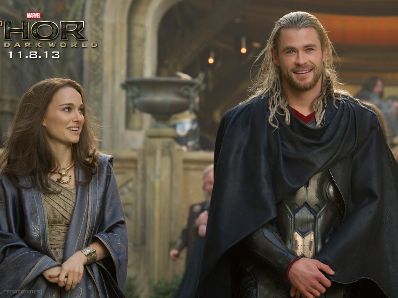 Chris Hemsworth and Natalie Portman – Thor The Dark World