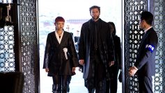Hugh Jackman and Rila Fukushima – The Wolverine