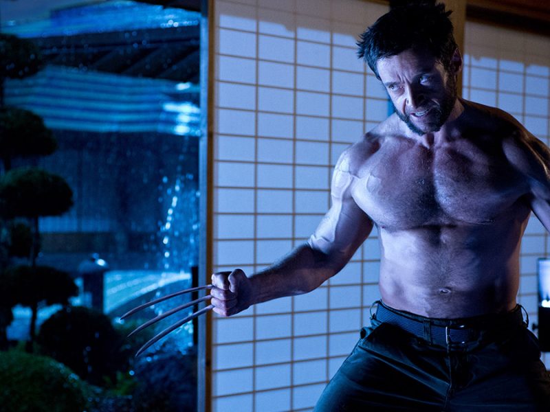 Hugh Jackman as Logan – The Wolverine