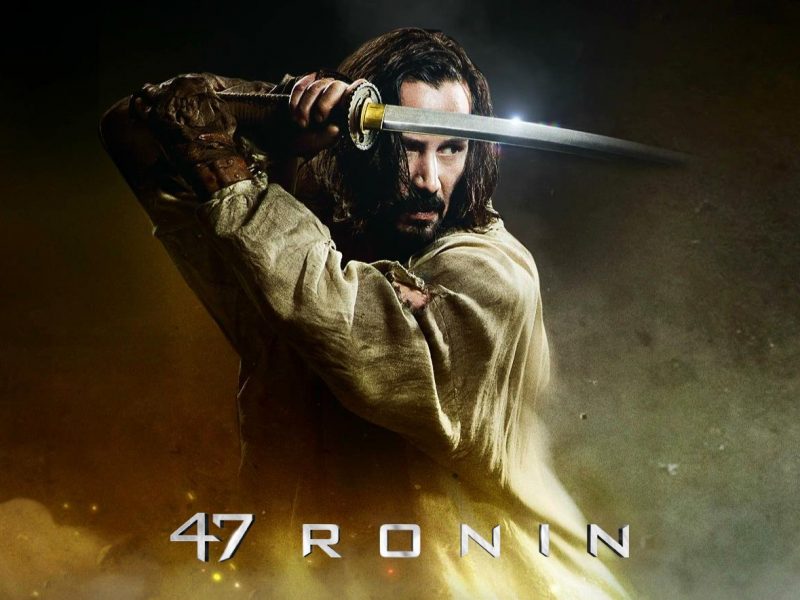 Keanu Reeves as Kai – 47 Ronin HD Wallpaper