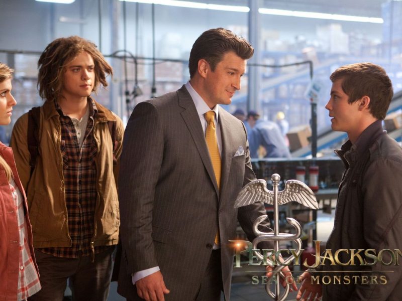 Percy Jackson 2 Sea of Monsters