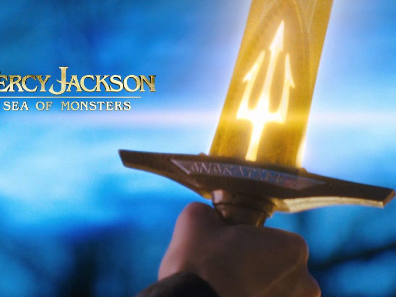 Percy Jackson: Sea of Monsters – poster