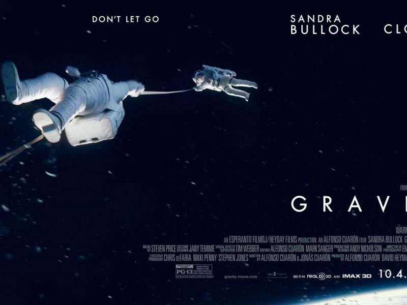 Sandra Bullock and George Clooney – Gravity (2)
