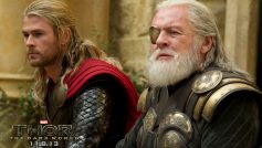 Chris Hemsworth and Anthony Hopkins – Thor: The Dark World