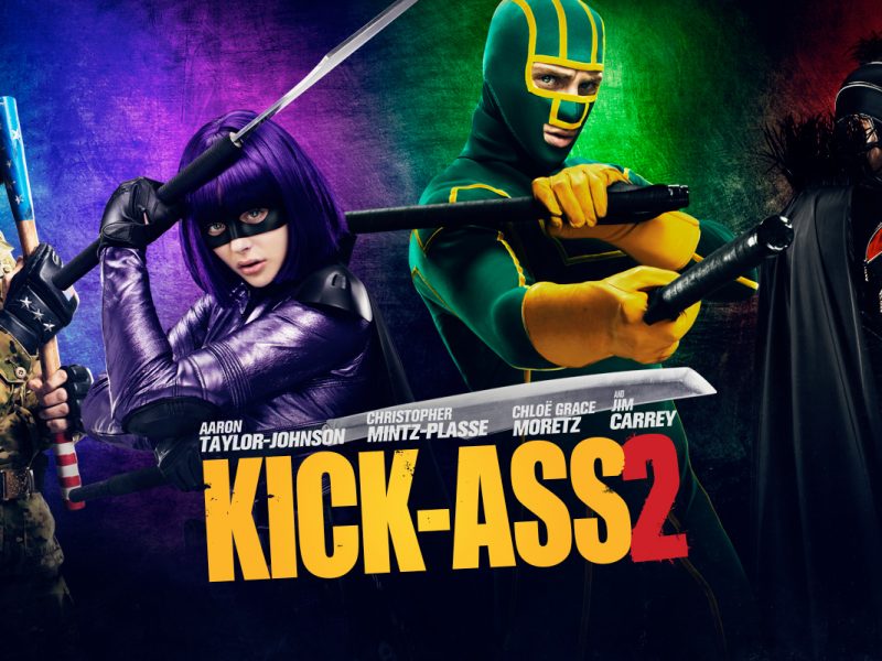 Kick-Ass 2 movie poster