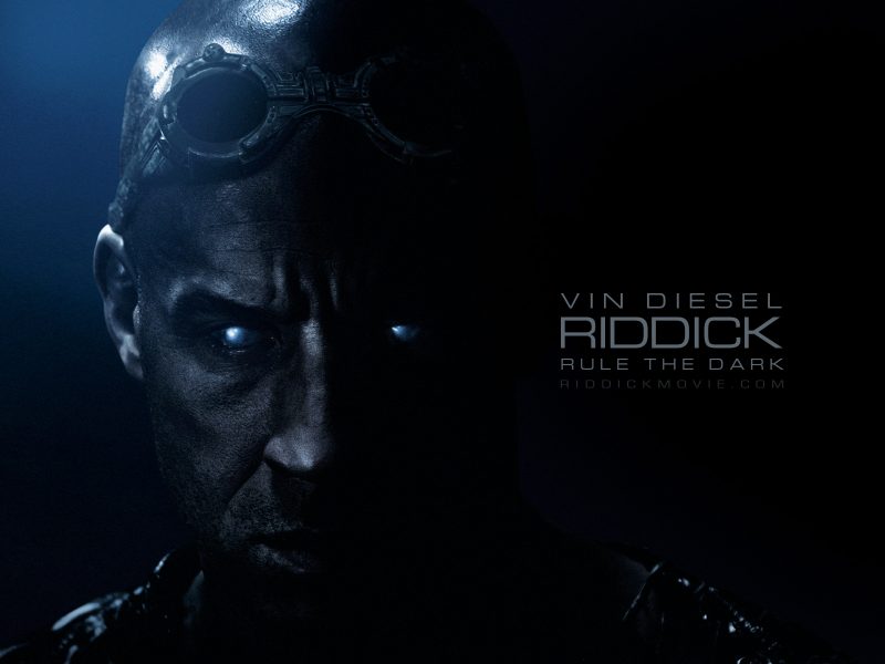 Vin Diesel – Riddick: Rule the Dark