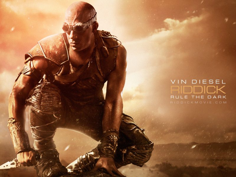Vin Diesel – Riddick: Rule the Dark