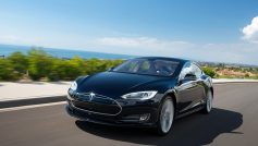 Model S in Blue, Driving Down The Coast – Tesla Motors