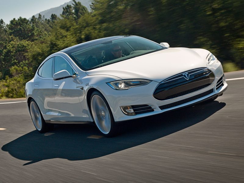 Model S on the Road – Tesla Motors