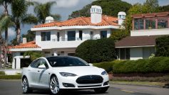 Model S in White, The New Kid on the Block – Tesla Motors