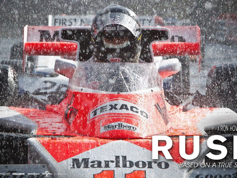 The F1 Racing car – Rush – Wallpapper