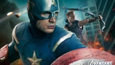 Captain America and Hawkeye – The Avengers