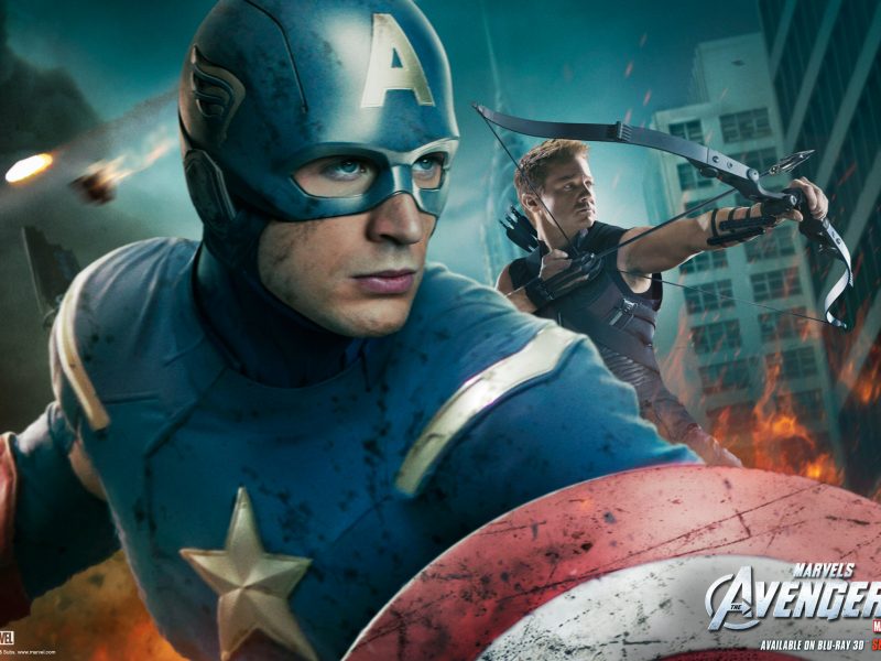 Captain America and Hawkeye – The Avengers