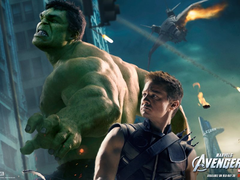 Hulk and Hawkeye – The Avengers