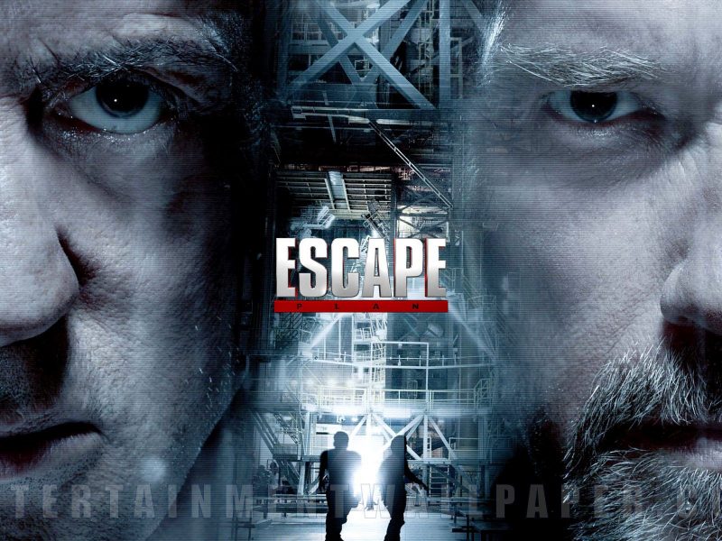 Sylvester Stallone and Arnold Schwarzenegger – Escape Plan 2013 Movie