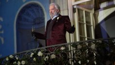 Donald Sutherland as President Snow – The Hunger Games: Catching Fire