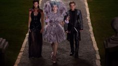Josh Hutcherson, Elizabeth Banks and Jennifer Lawrence – The Hunger Games: Catching Fire