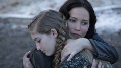 Jennifer Lawrence and Willow Shields – The Hunger Games: Catching Fire