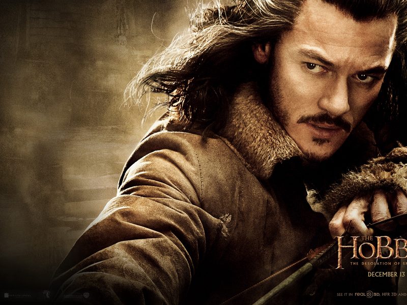 Luke Evans as Bard – The Hobbit: The Desolation of Smaug