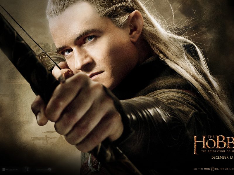 Orlando Bloom as Legolas – The Hobbit: The Desolation of Smaug