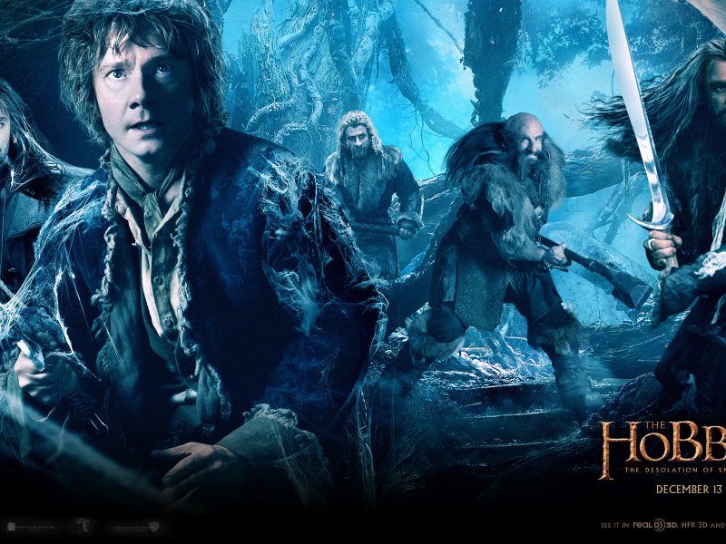 Martin Freeman as Bilbo Baggins – The Hobbit: The Desolation of Smaug
