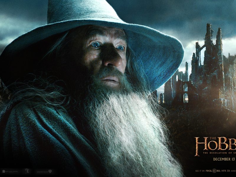 Ian McKellen as Gandalf – The Hobbit: The Desolation of Smaug