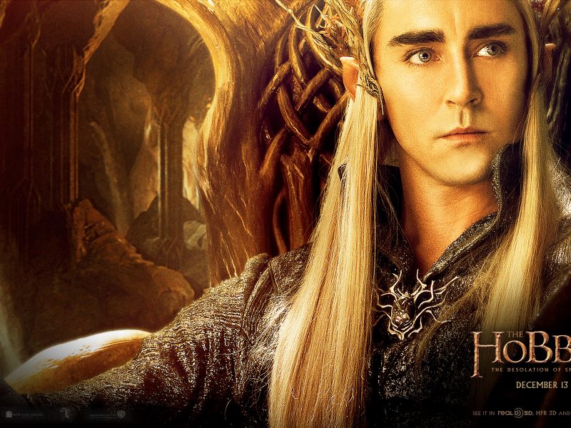 Lee Pace as Thranduil- The Hobbit: The Desolation of Smaug