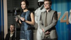 Jennifer Lawrence and Josh Hutcherson– The Hunger Games: Catching Fire