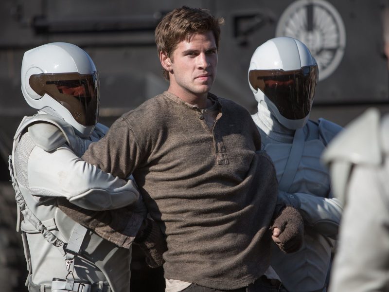 Liam Hemsworth as Gale Hawthorne– The Hunger Games: Catching Fire