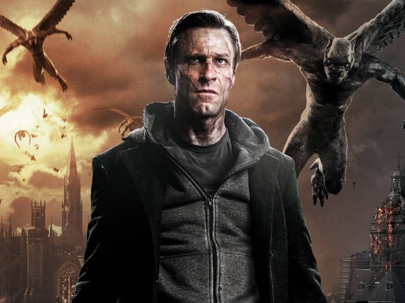 Aaron Eckhart as Frankenstein – I, Frankenstein
