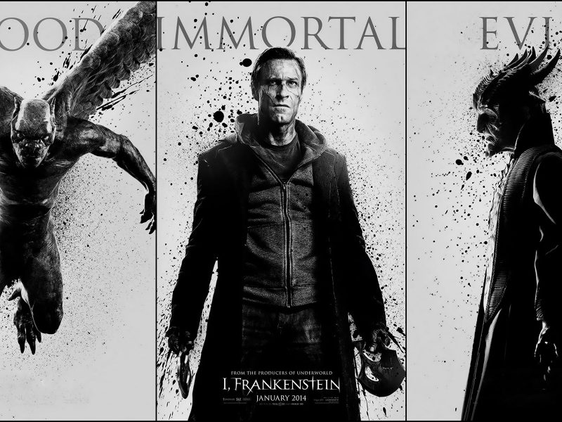 Aaron Eckhart as Frankenstein – I, Frankenstein
