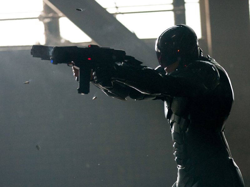 Joel Kinnaman as Alex Murphy / RoboCop – RoboCop (2014)