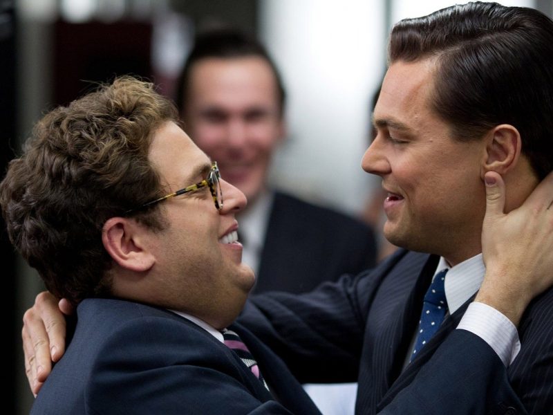 Leonardo DiCaprio and Jonah Hill – The Wolf of Wall Street