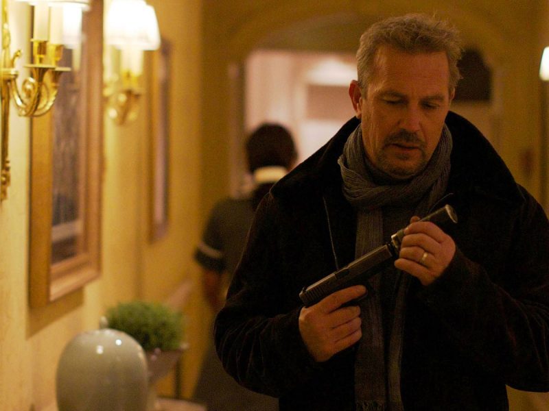 Kevin Costner as Ethan Renner – 3 Days to Kill