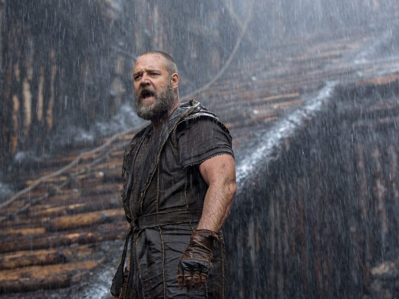 Russell Crowe as Noah – NOAH